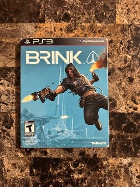 Brink Sony PS3 Video Game